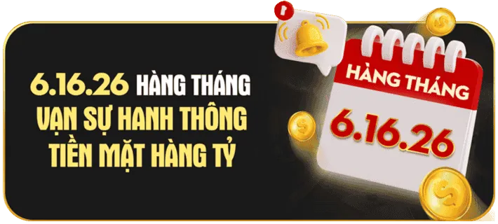 Ưu đãi hoàn trả hàng tuần