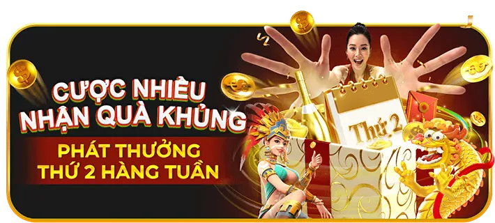Thưởng nạp lại mỗi ngày